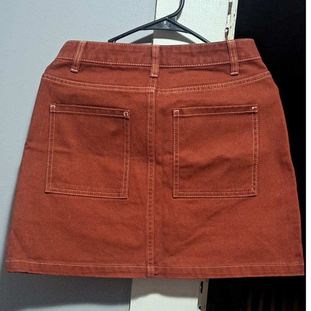 Future Collective Rust Colored Saddle Wrap High R… - image 5